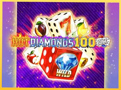 Hot Diamonds 100 Dice акча үчүн оюн машинасы