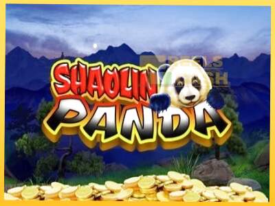 Shaolin Panda акча үчүн оюн машинасы