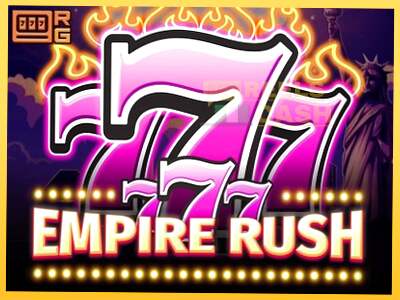 777 Empire Rush акча үчүн оюн машинасы