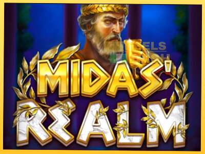 Midas Realm акча үчүн оюн машинасы