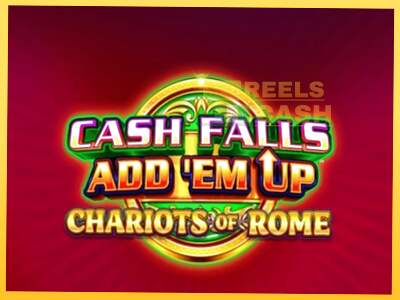 Cash Falls: Add Em Up Chariots of Rome акча үчүн оюн машинасы