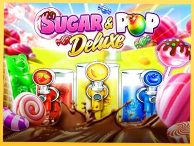 Sugar & Pop Deluxe акча үчүн оюн машинасы