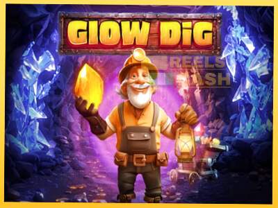 Glow Dig акча үчүн оюн машинасы