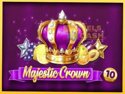 Majestic Crown 10 акча үчүн оюн машинасы