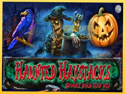 Haunted Haystacks - Spooky Hold and Win акча үчүн оюн машинасы