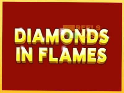 Diamonds in Flames акча үчүн оюн машинасы