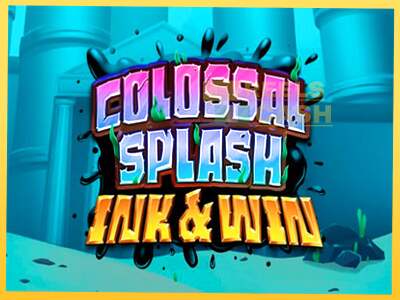 Colossal Splash Ink & Win акча үчүн оюн машинасы