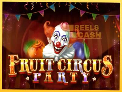 Fruit Circus Party акча үчүн оюн машинасы