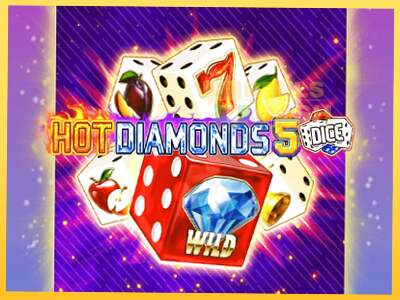 Hot Diamonds 5 Dice акча үчүн оюн машинасы