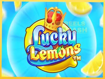 Lucky Lemons акча үчүн оюн машинасы