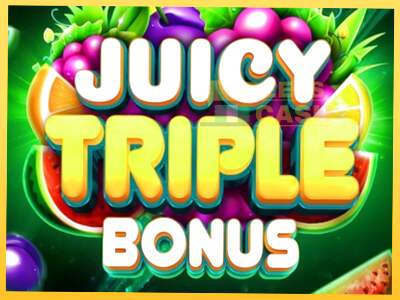 Juicy Triple Bonus акча үчүн оюн машинасы