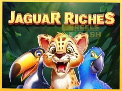 Jaguar Riches акча үчүн оюн машинасы