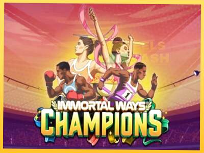 Immortal Ways Champions акча үчүн оюн машинасы