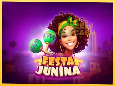 Festa Junina акча үчүн оюн машинасы