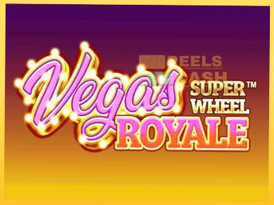 Vegas Royale Super Wheel акча үчүн оюн машинасы