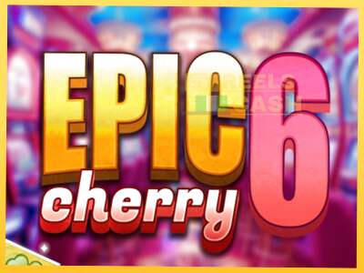 Epic Cherry 6 акча үчүн оюн машинасы