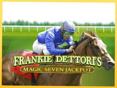 Frankie Dettori Magic Seven Jackpot акча үчүн оюн машинасы