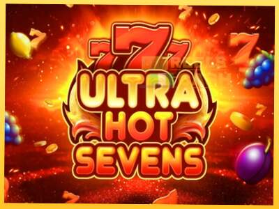 Ultra Hot Sevens акча үчүн оюн машинасы