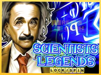 Scientist Legends Lock 2 Spin акча үчүн оюн машинасы