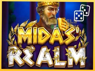 Midas Realm Dice акча үчүн оюн машинасы