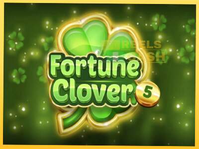 Fortune Clover 5 акча үчүн оюн машинасы