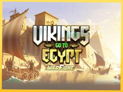 Vikings Go To Egypt Wild Fight акча үчүн оюн машинасы