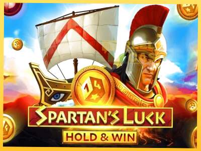 Spartans Luck Hold & Win акча үчүн оюн машинасы