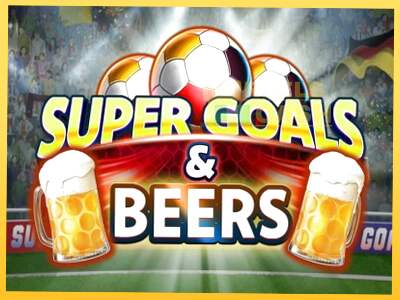 Super Goals & Beers акча үчүн оюн машинасы