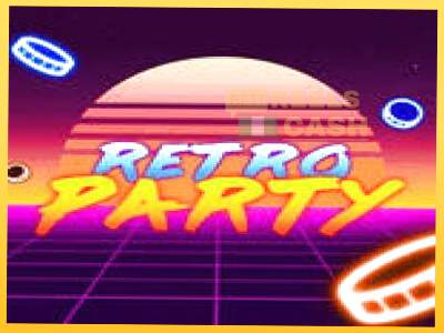 Retro Party акча үчүн оюн машинасы