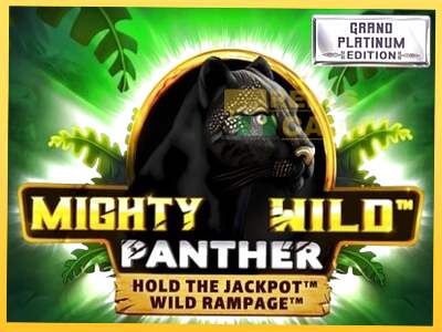 Mighty Wild: Panther Grand Platinum Edition акча үчүн оюн машинасы