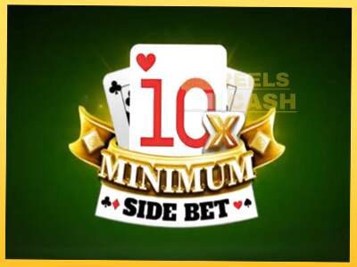 10x Minimum Side Bet акча үчүн оюн машинасы