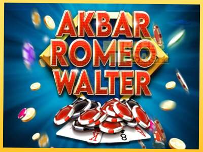 Akbar Romeo Walter акча үчүн оюн машинасы