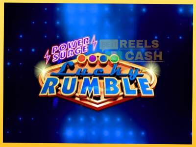 Lucky Rumble Power Surge акча үчүн оюн машинасы