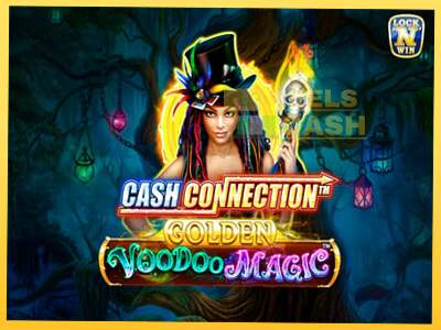 Cash Connection - Golden Voodoo Magic акча үчүн оюн машинасы