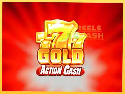 777 Gold Action Cash акча үчүн оюн машинасы