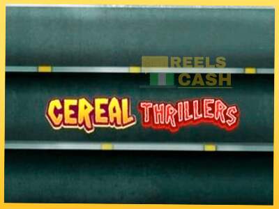 Cereal Thrillers акча үчүн оюн машинасы