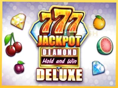 777 Jackpot Diamond Hold and Win Deluxe акча үчүн оюн машинасы