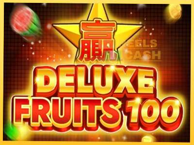 Deluxe Fruits 100 акча үчүн оюн машинасы