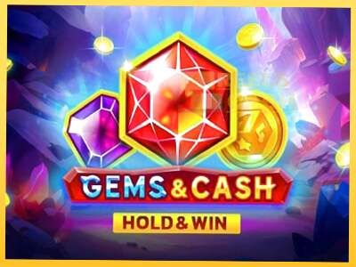 Gems & Cash акча үчүн оюн машинасы