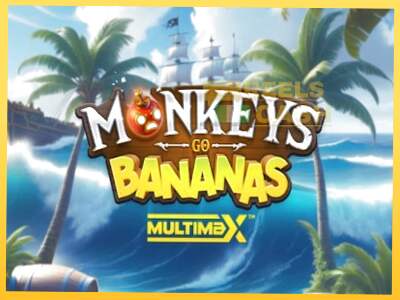 Monkeys Go Bananas MultiMax акча үчүн оюн машинасы