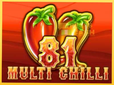 Multi Chilli 81 акча үчүн оюн машинасы