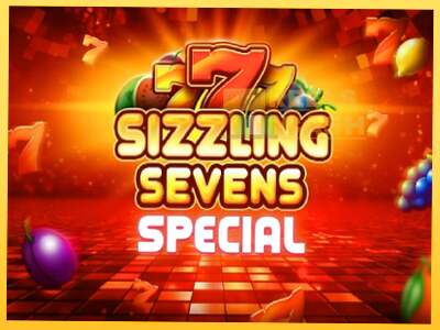 Sizzling Sevens Special акча үчүн оюн машинасы