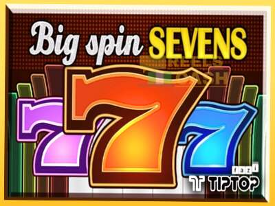 Big Spin Sevens акча үчүн оюн машинасы