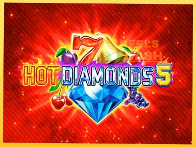 Hot Diamonds 5 акча үчүн оюн машинасы