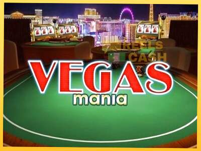 Vegas Mania акча үчүн оюн машинасы