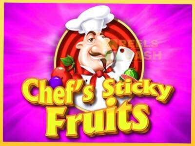 Chefs Sticky Fruits акча үчүн оюн машинасы