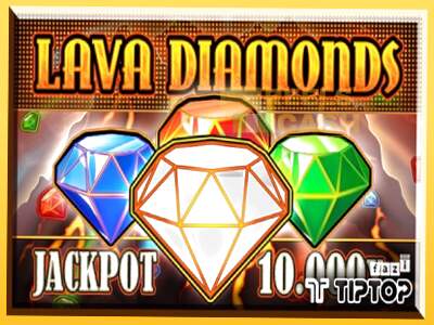 Lava Diamonds акча үчүн оюн машинасы