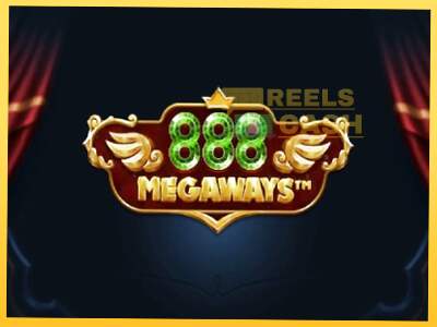 888 Megaways акча үчүн оюн машинасы