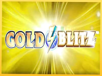 Gold Blitz акча үчүн оюн машинасы