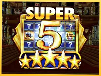 Super 5 Stars акча үчүн оюн машинасы